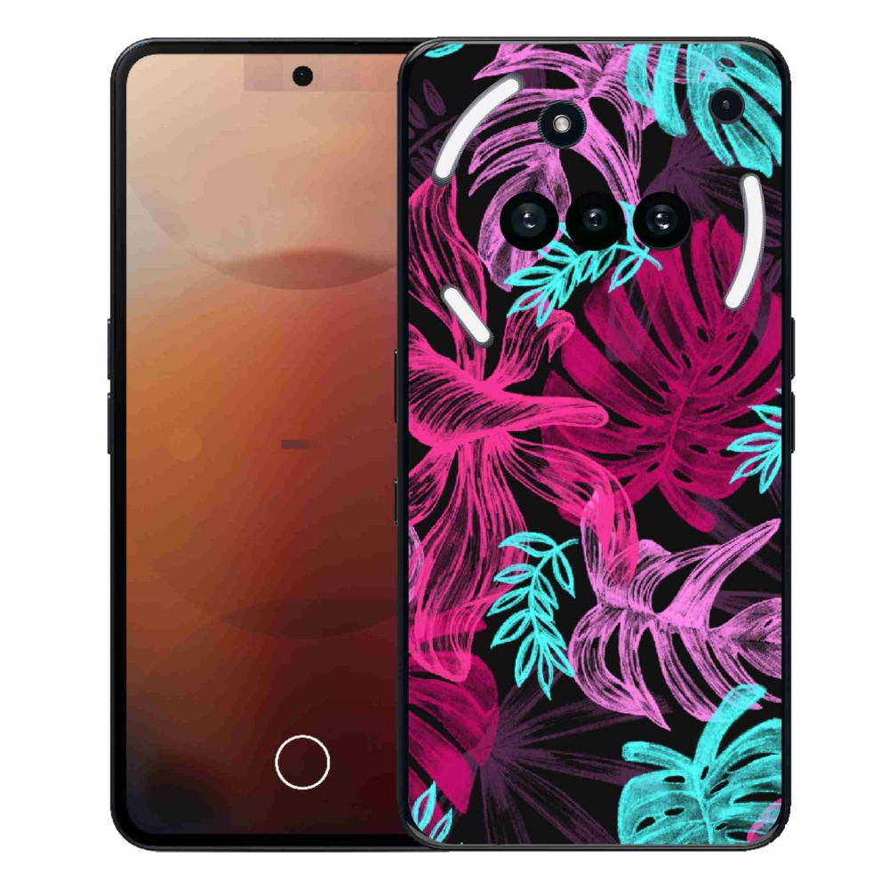Gélový kryt mmCase na Nothing Phone (3a) - kvety 1