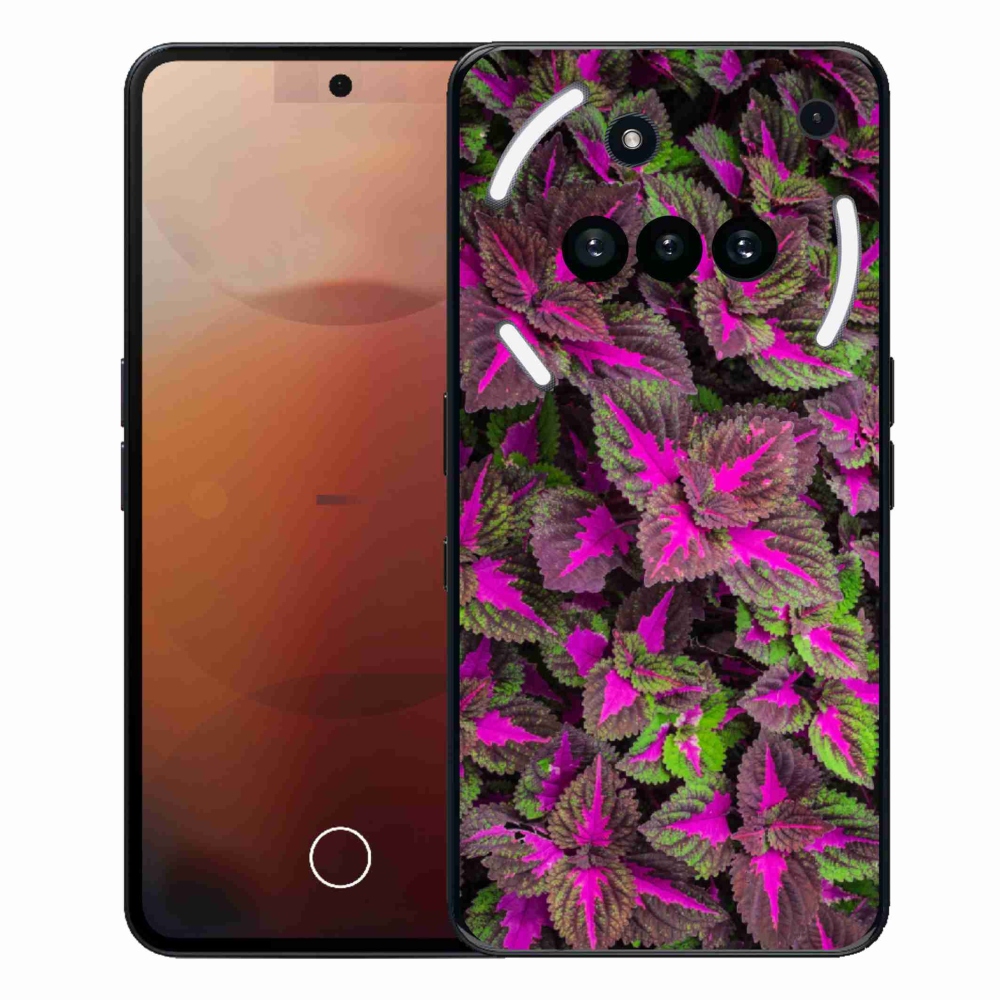 Gélový kryt mmCase na Nothing Phone (3a) - kvety 10