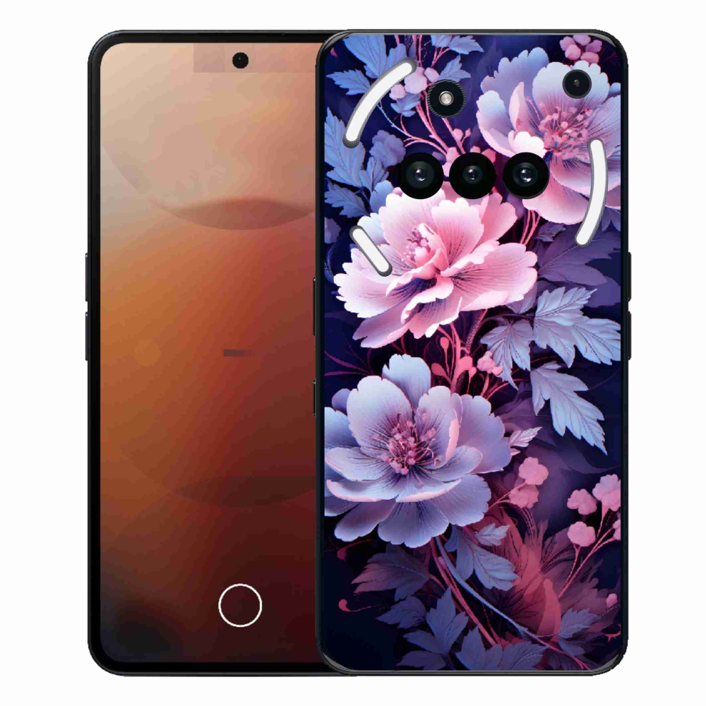 Gélový kryt mmCase na Nothing Phone (3a) - kvety 11