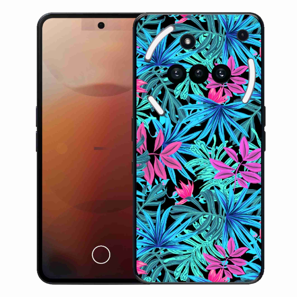 Gélový kryt mmCase na Nothing Phone (3a) - kvety 3