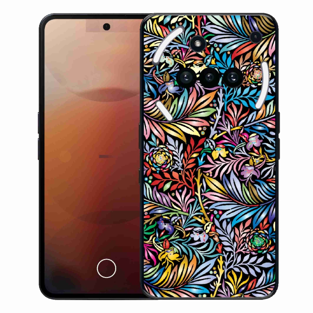 Gélový kryt mmCase na Nothing Phone (3a) - kvety 5