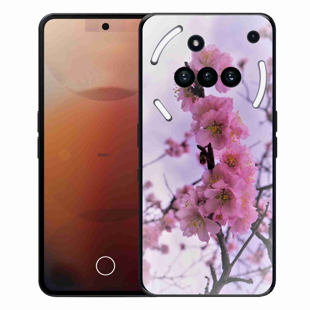 Gélový kryt mmCase na Nothing Phone (3a) - kvety 7
