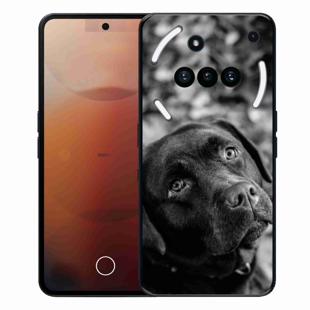 Gélový kryt mmCase na Nothing Phone (3a) - labrador