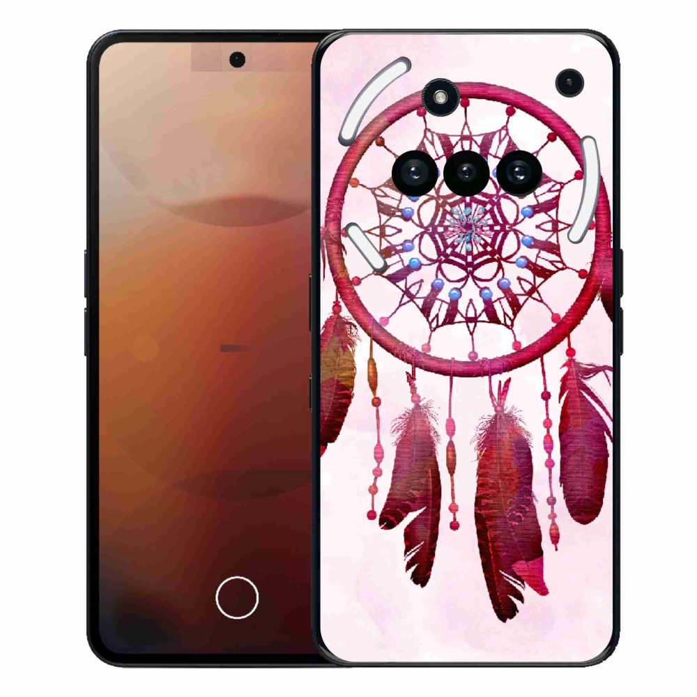 Gélový kryt mmCase na Nothing Phone (3a) - lapač snov