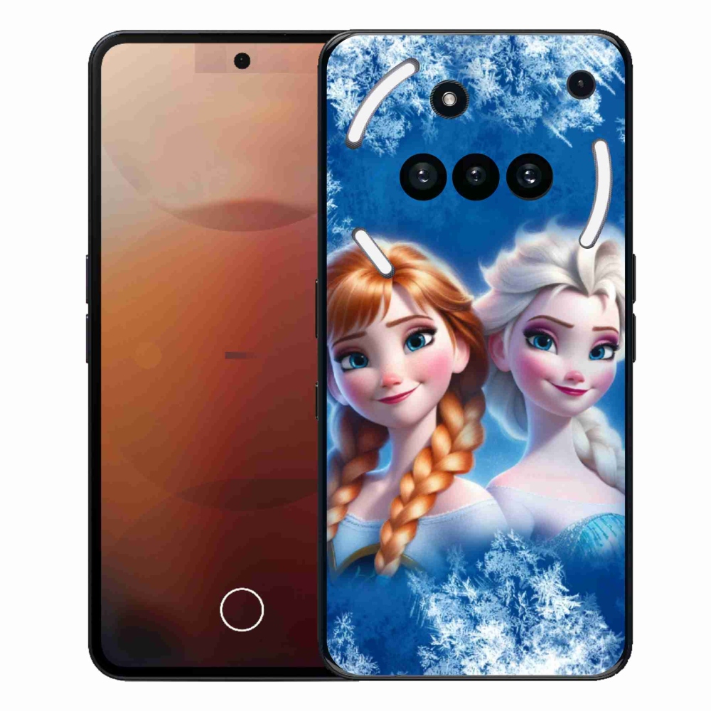 Gélový kryt mmCase na Nothing Phone (3a) - ľadové kráľovstvo 2