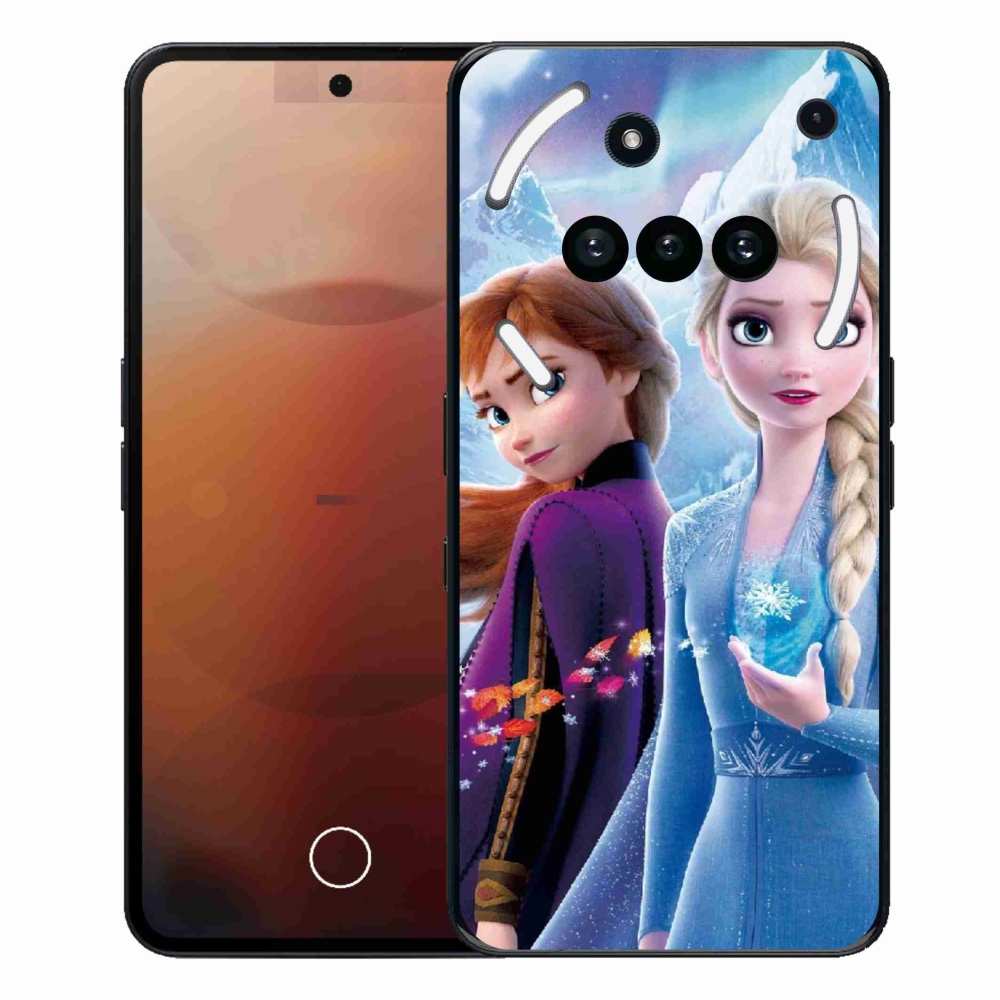 Gélový kryt mmCase na Nothing Phone (3a) - ľadové kráľovstvo 3