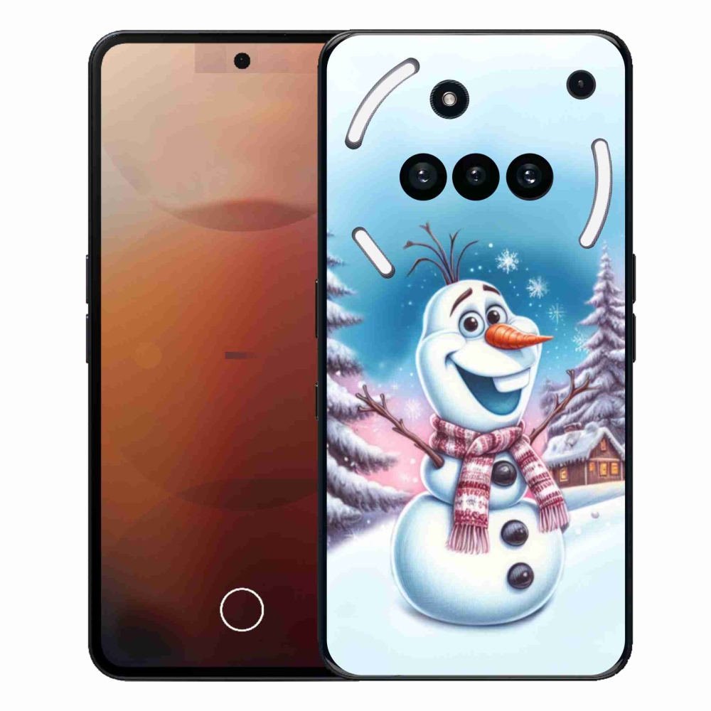 Gélový kryt mmCase na Nothing Phone (3a) - ľadové kráľovstvo