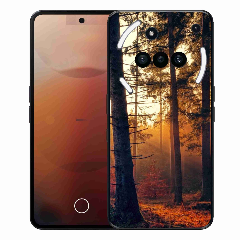 Gélový kryt mmCase na Nothing Phone (3a) - les