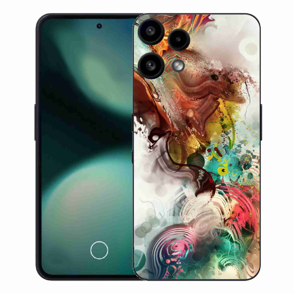 Gélový kryt mmCase na Nothing Phone (3a) Lite - abstrakt 1