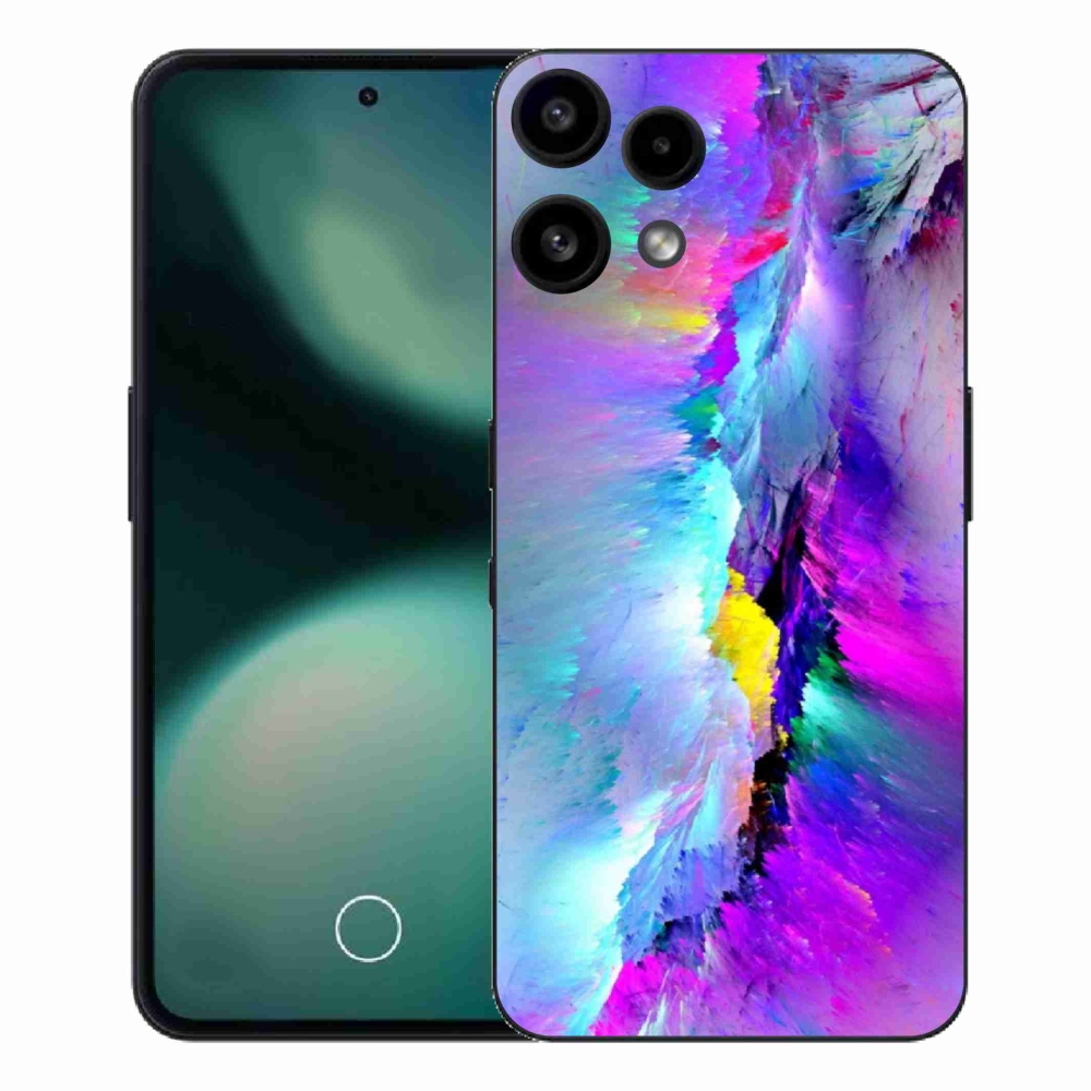 Gélový kryt mmCase na Nothing Phone (3a) Lite - abstrakt