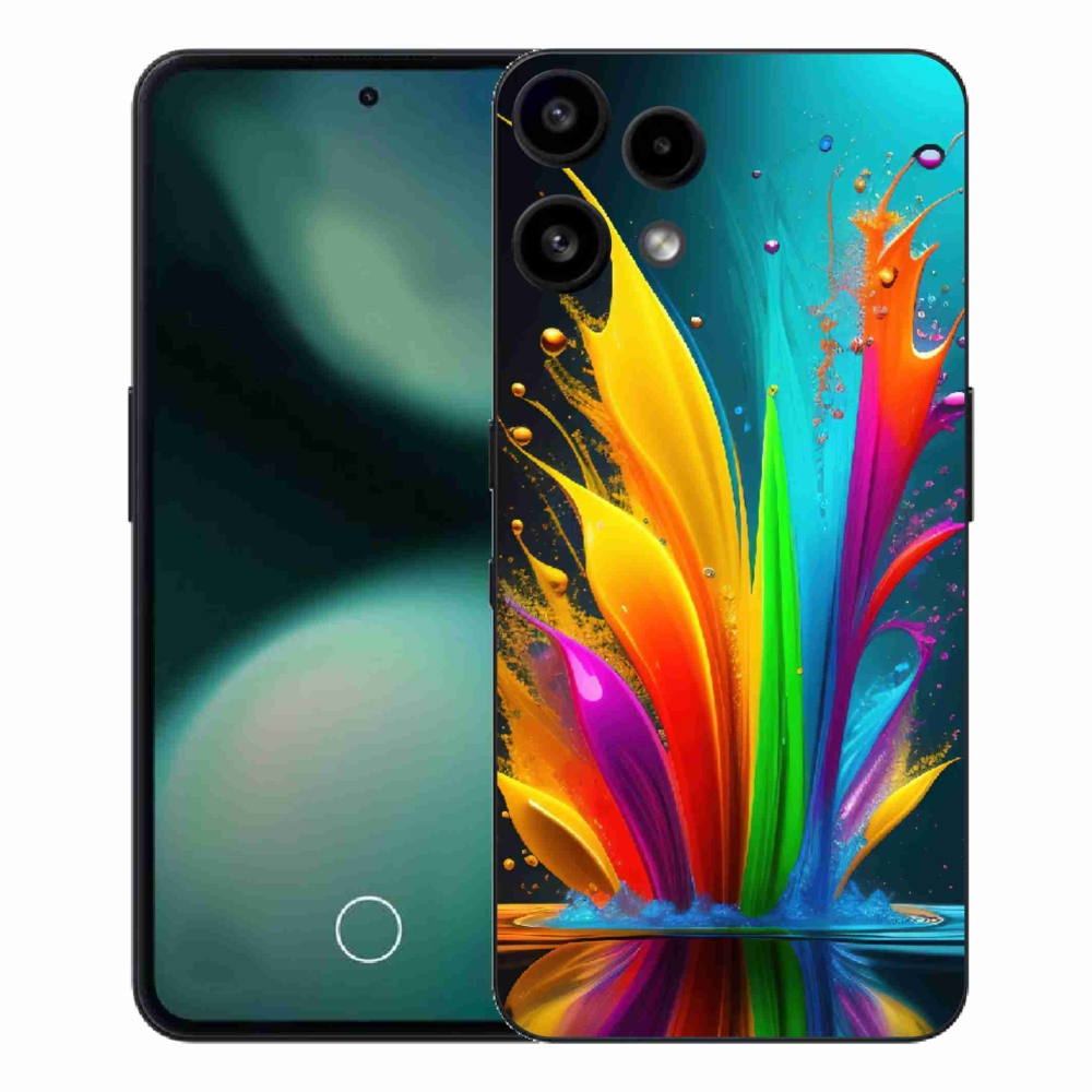 Gélový kryt mmCase na Nothing Phone (3a) Lite - abstraktný motív 1