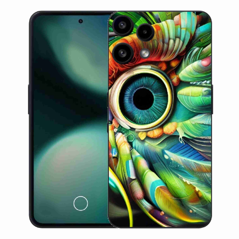 Gélový kryt mmCase na Nothing Phone (3a) Lite - abstraktný motív 18