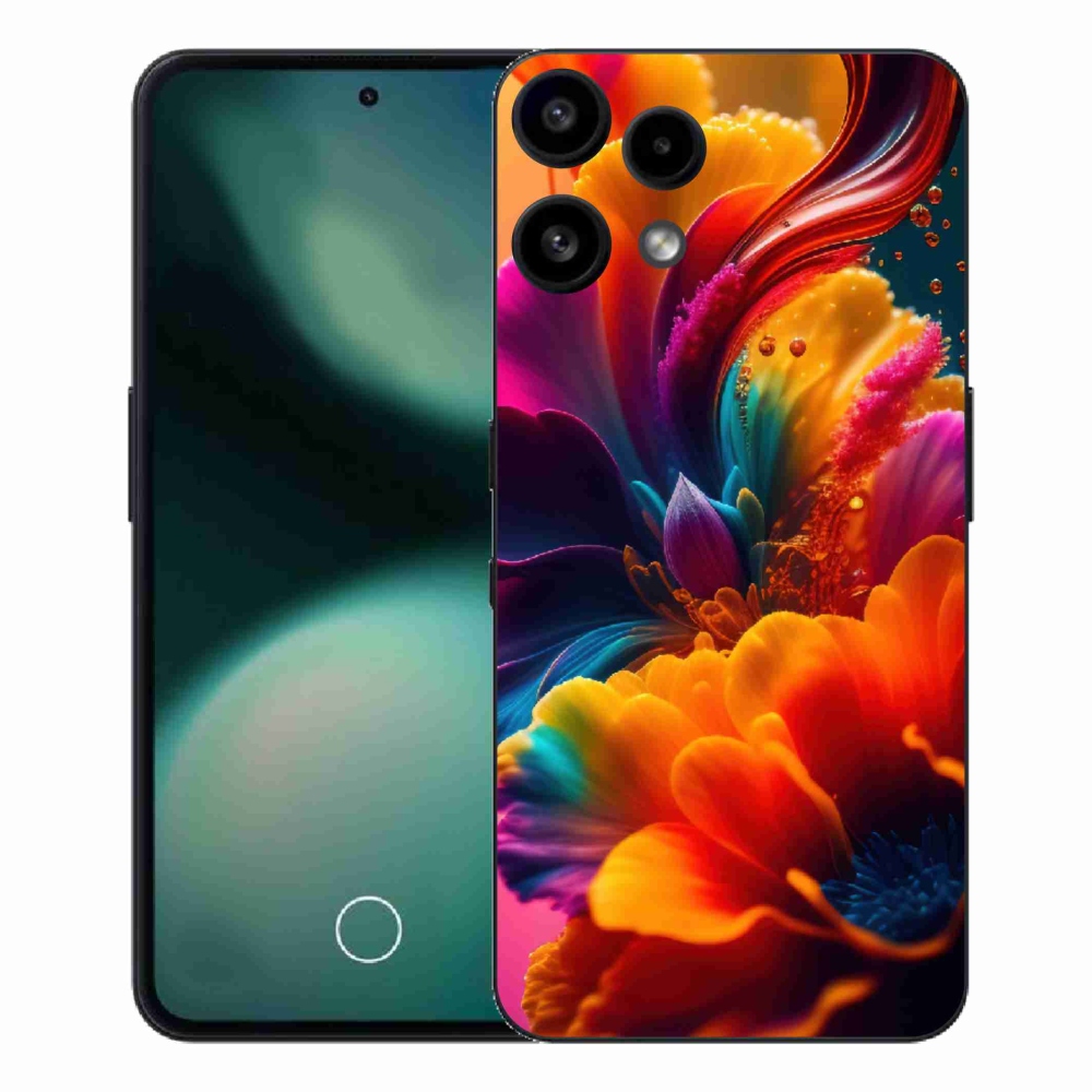 Gélový kryt mmCase na Nothing Phone (3a) Lite - abstraktný motív 2
