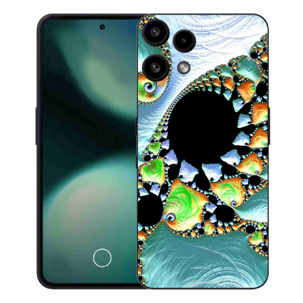 Gélový kryt mmCase na Nothing Phone (3a) Lite - abstraktný motív 21
