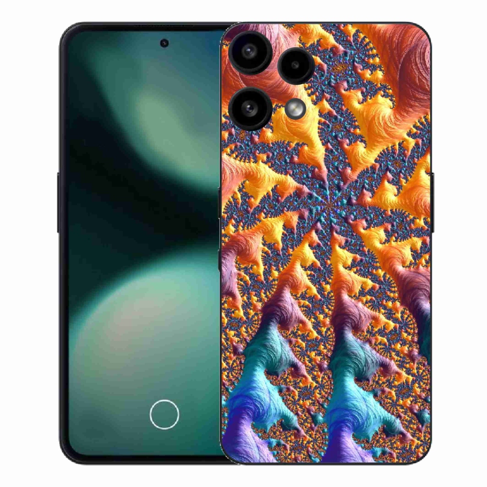 Gélový kryt mmCase na Nothing Phone (3a) Lite - abstraktný motív 23