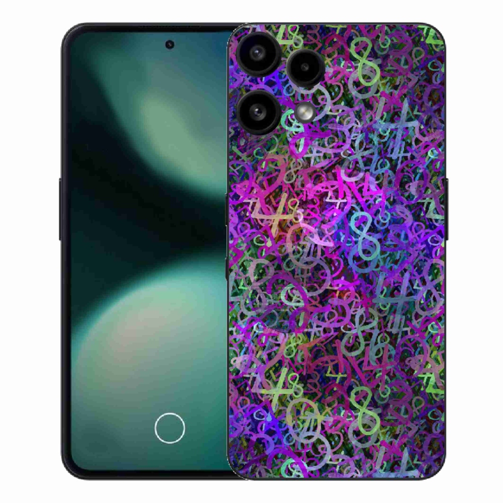 Gélový kryt mmCase na Nothing Phone (3a) Lite - abstraktný motív 25