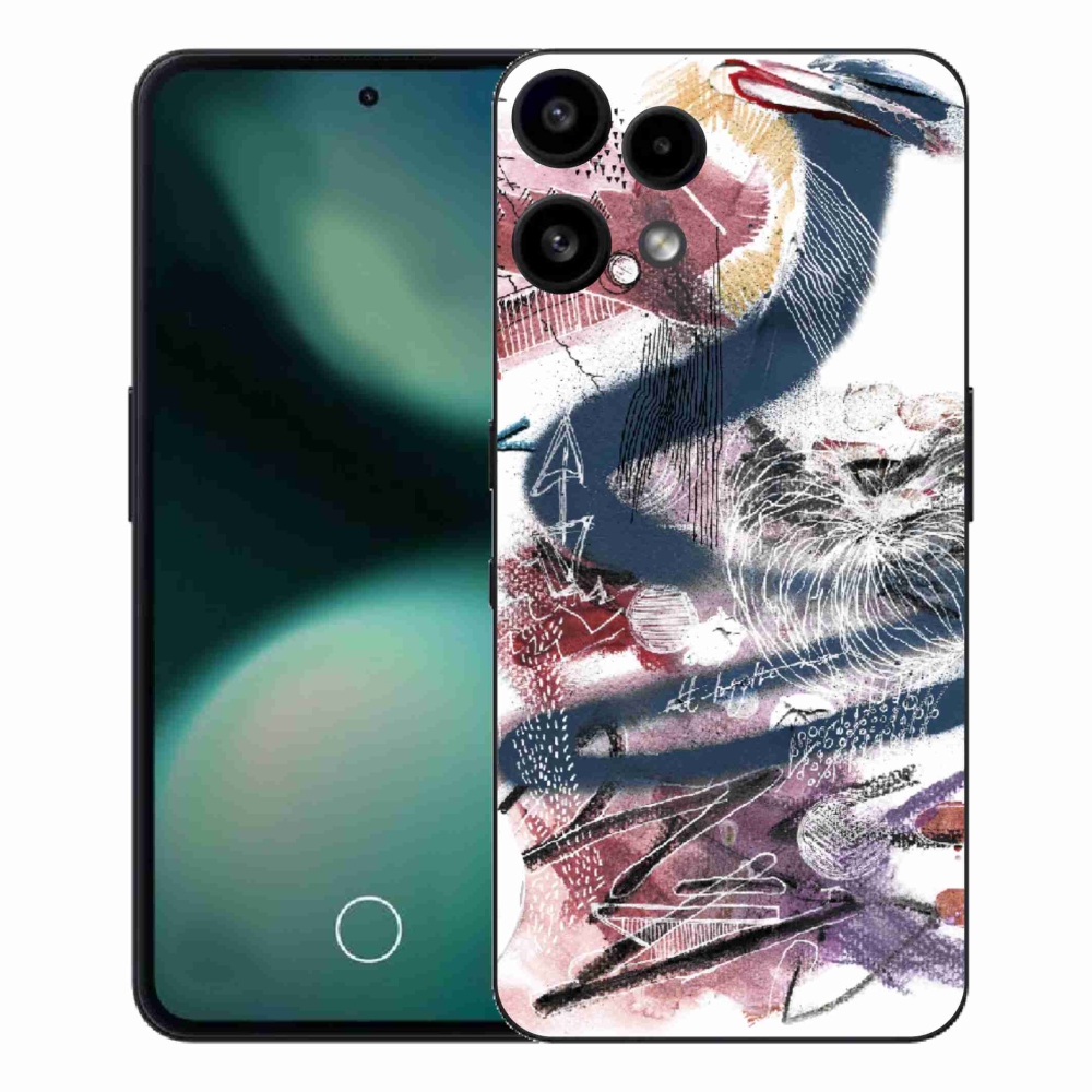 Gélový kryt mmCase na Nothing Phone (3a) Lite - abstraktný motív 28