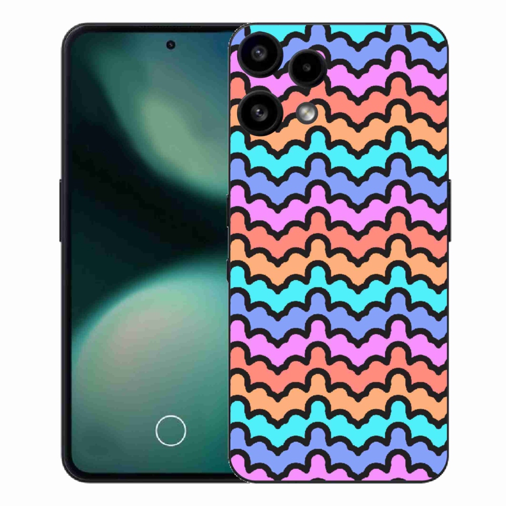 Gélový kryt mmCase na Nothing Phone (3a) Lite - abstraktný motív 30
