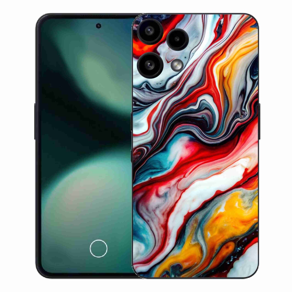 Gélový kryt mmCase na Nothing Phone (3a) Lite - abstraktný motív 35