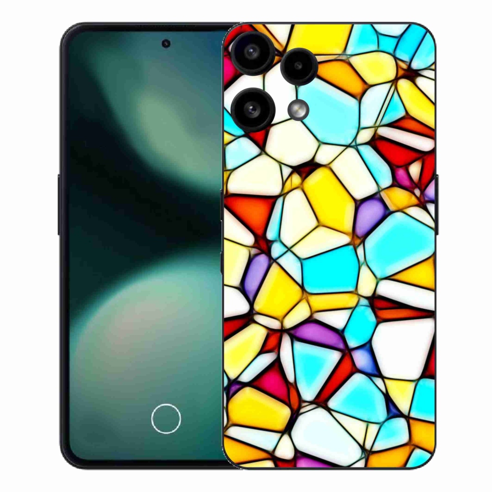 Gélový kryt mmCase na Nothing Phone (3a) Lite - abstraktný motív 40