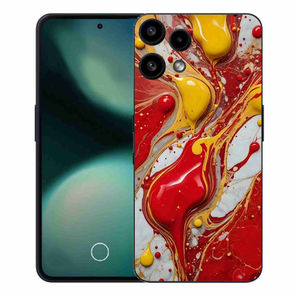 Gélový kryt mmCase na Nothing Phone (3a) Lite - abstraktný motív 42