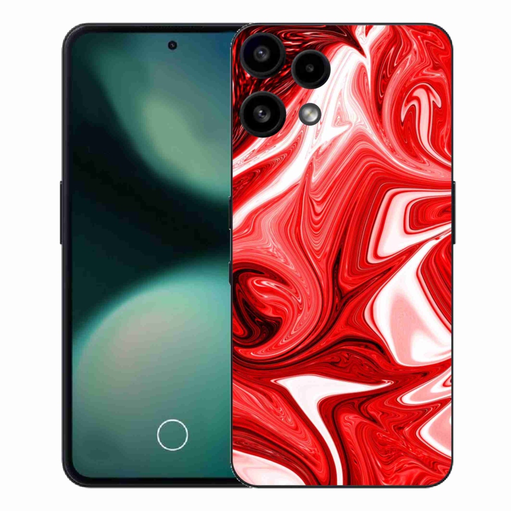 Gélový kryt mmCase na Nothing Phone (3a) Lite - abstraktný motív 43