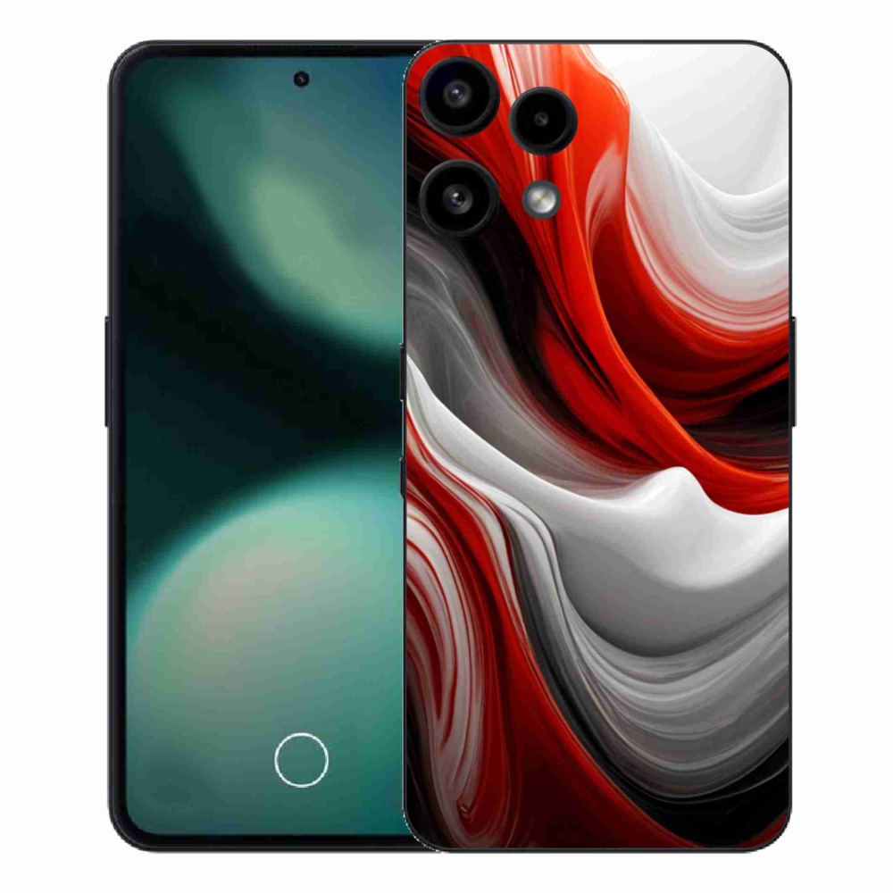 Gélový kryt mmCase na Nothing Phone (3a) Lite - abstraktný motív 47