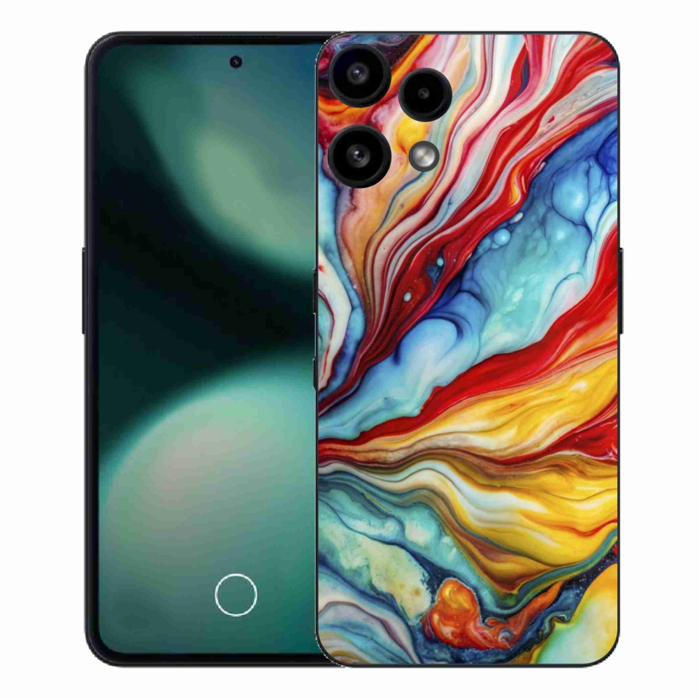 Gélový kryt mmCase na Nothing Phone (3a) Lite - abstraktný motív 58