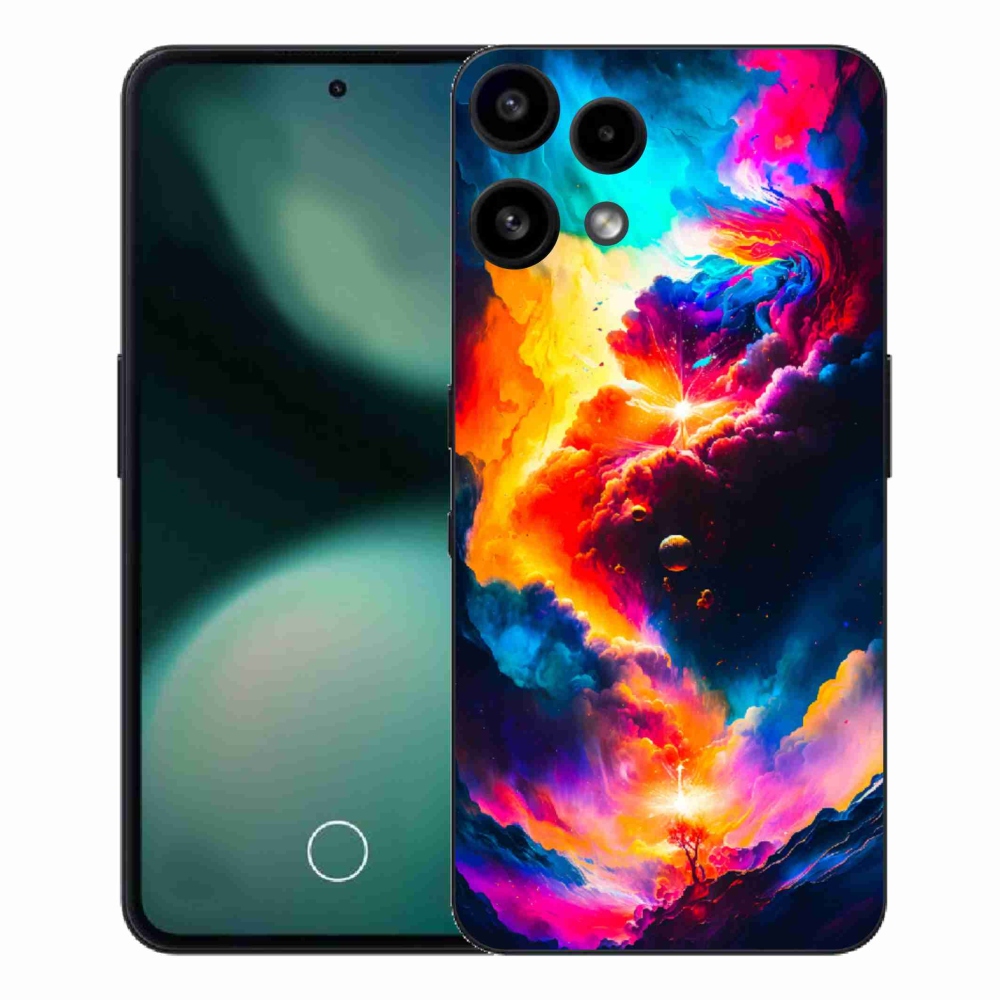 Gélový kryt mmCase na Nothing Phone (3a) Lite - abstraktný motív