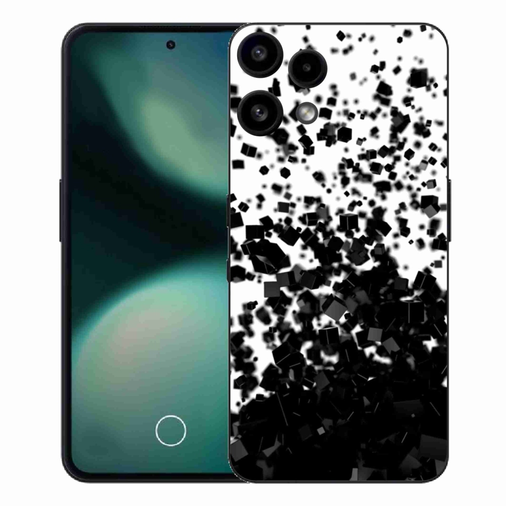 Gélový kryt mmCase na Nothing Phone (3a) Lite - abstraktný vzor 1