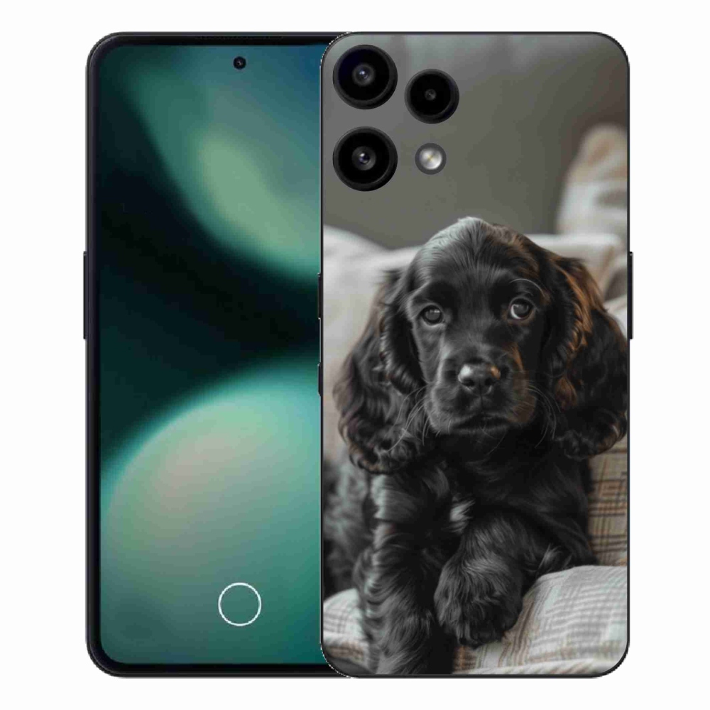 Gélový kryt mmCase na Nothing Phone (3a) Lite - anglický kokeršpaniel