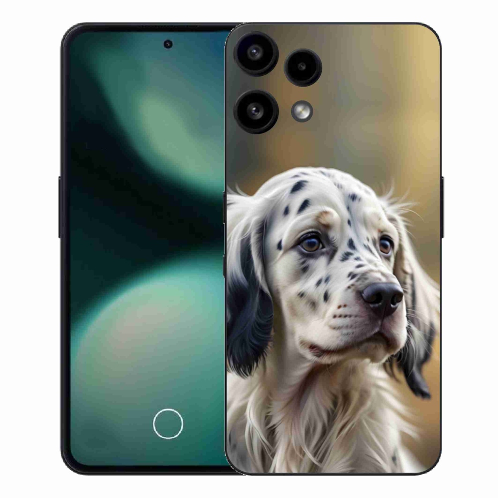 Gélový kryt mmCase na Nothing Phone (3a) Lite - anglický seter