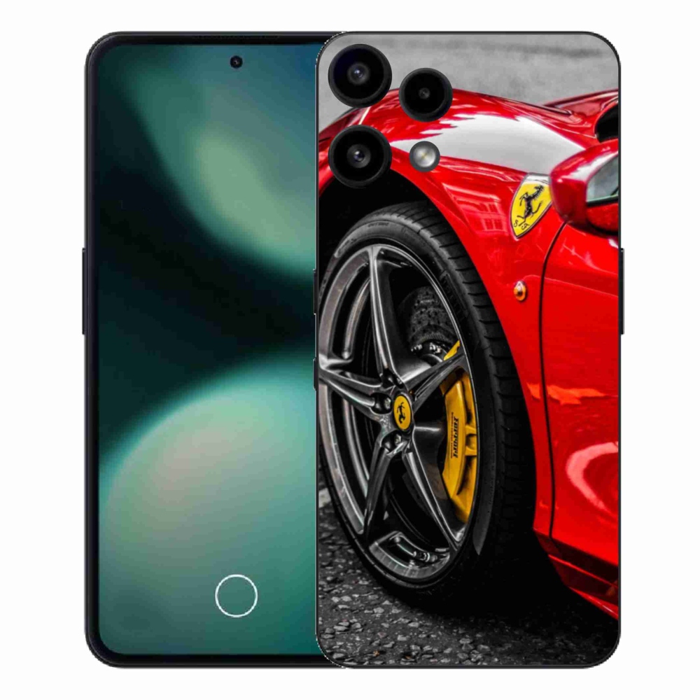 Gélový kryt mmCase na Nothing Phone (3a) Lite - auto 1
