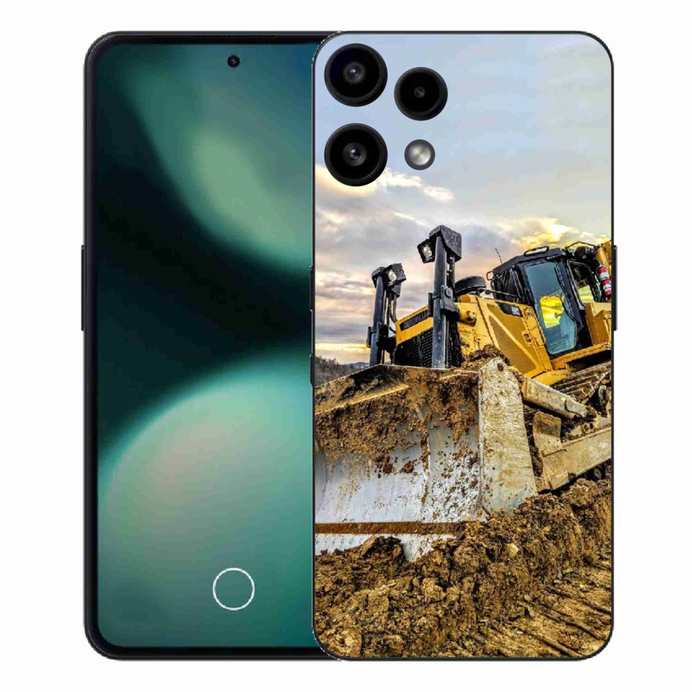 Gélový kryt mmCase na Nothing Phone (3a) Lite - bager
