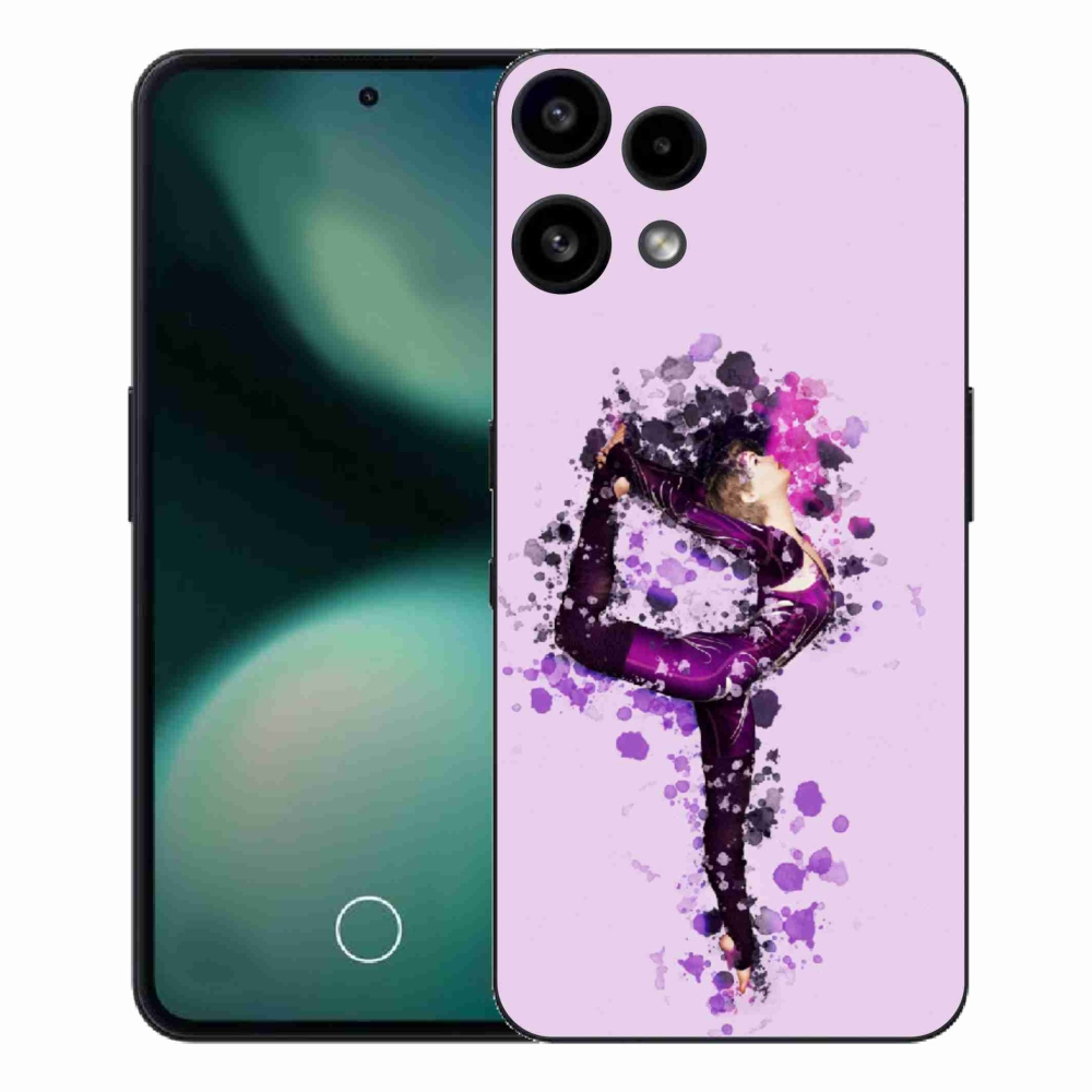 Gélový kryt mmCase na Nothing Phone (3a) Lite - baletka