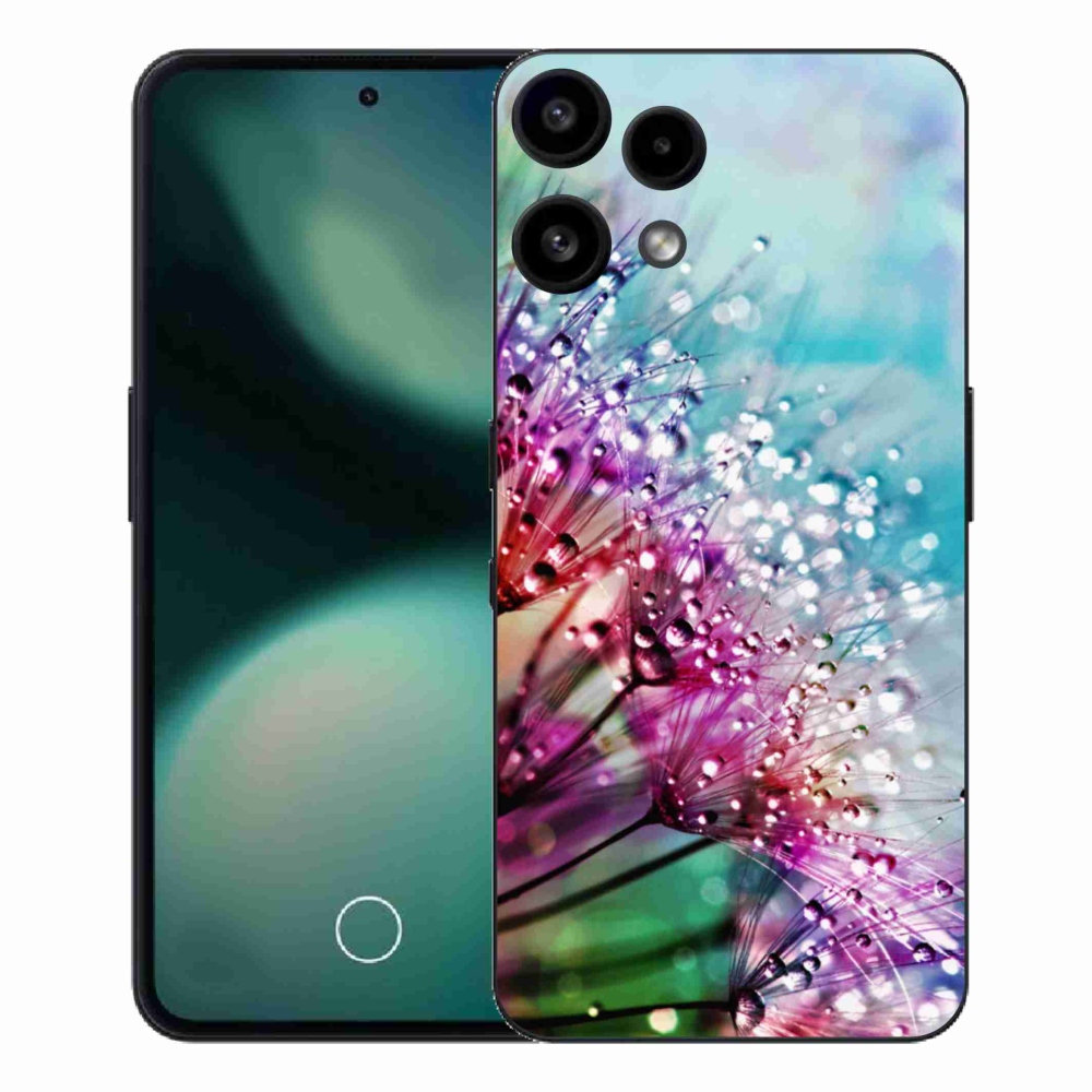 Gélový kryt mmCase na Nothing Phone (3a) Lite - farebné kvety