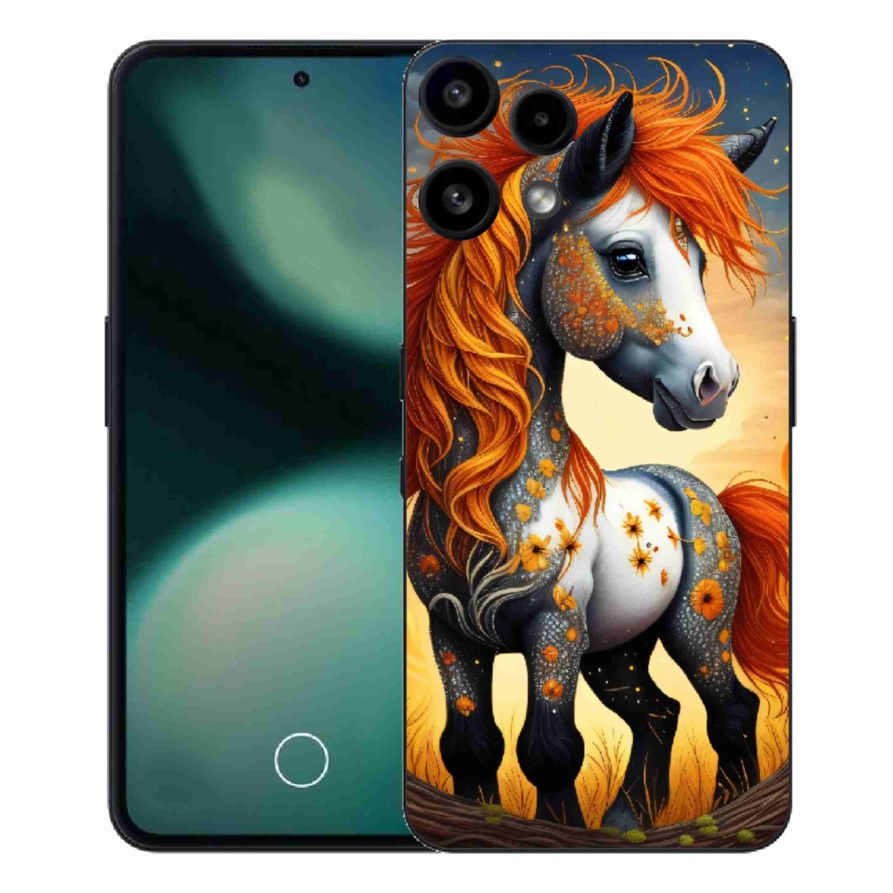 Gélový kryt mmCase na Nothing Phone (3a) Lite - farebný poník