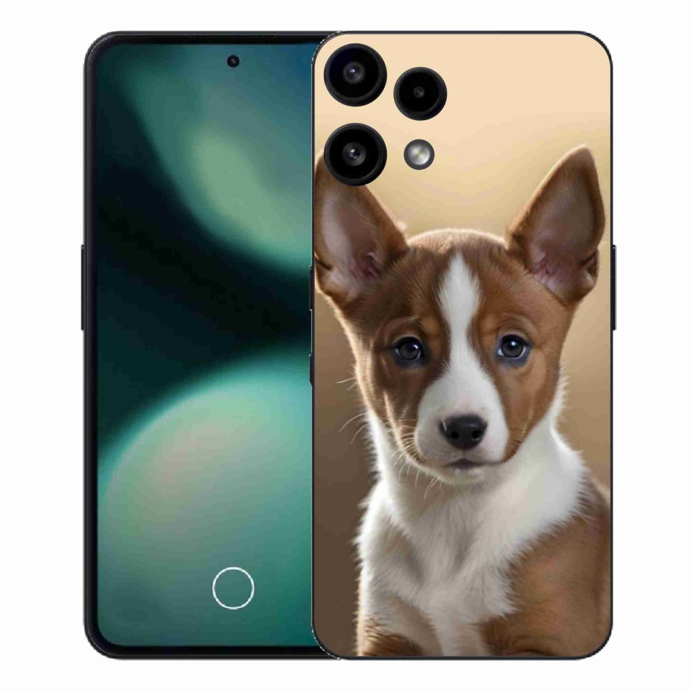 Gélový kryt mmCase na Nothing Phone (3a) Lite - basenji