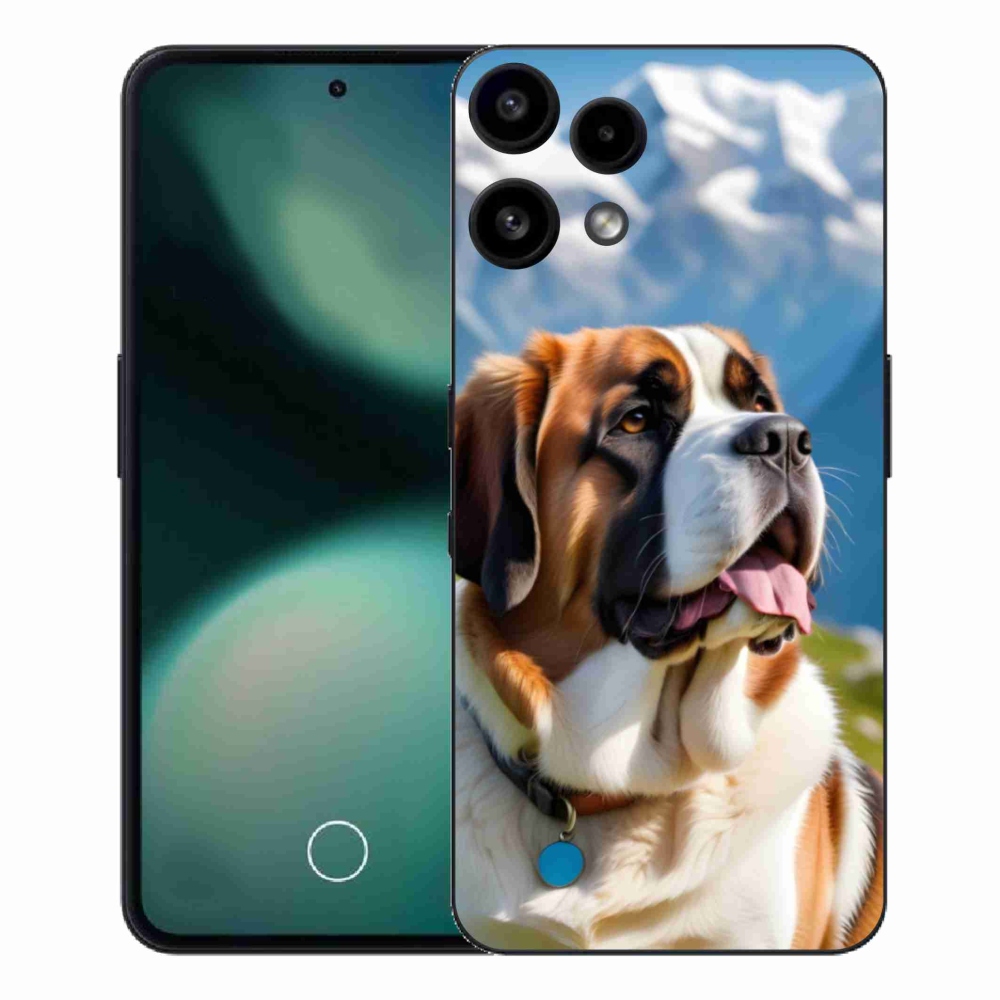 Gélový kryt mmCase na Nothing Phone (3a) Lite - bernardín