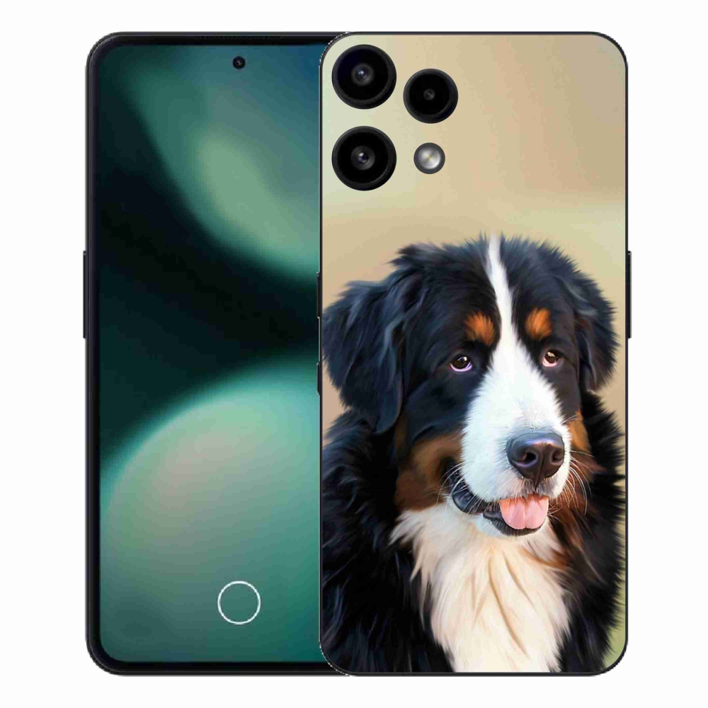 Gélový kryt mmCase na Nothing Phone (3a) Lite - bernský salašnícky pes