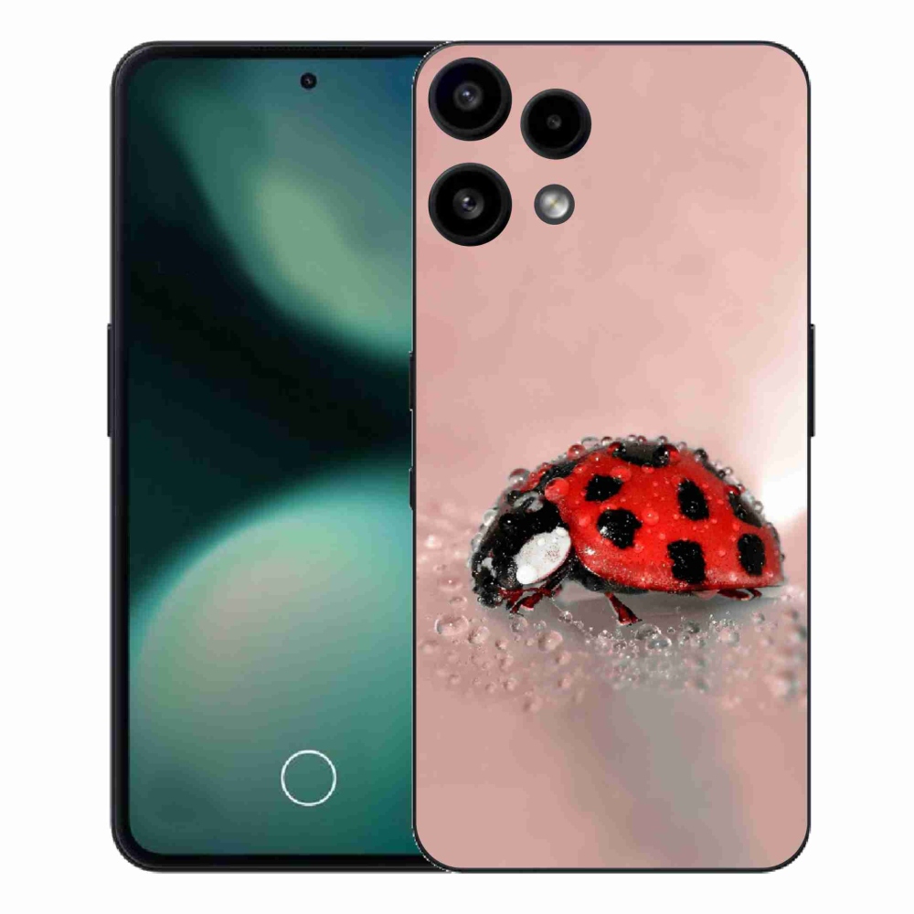 Gélový kryt mmCase na Nothing Phone (3a) Lite - lienka