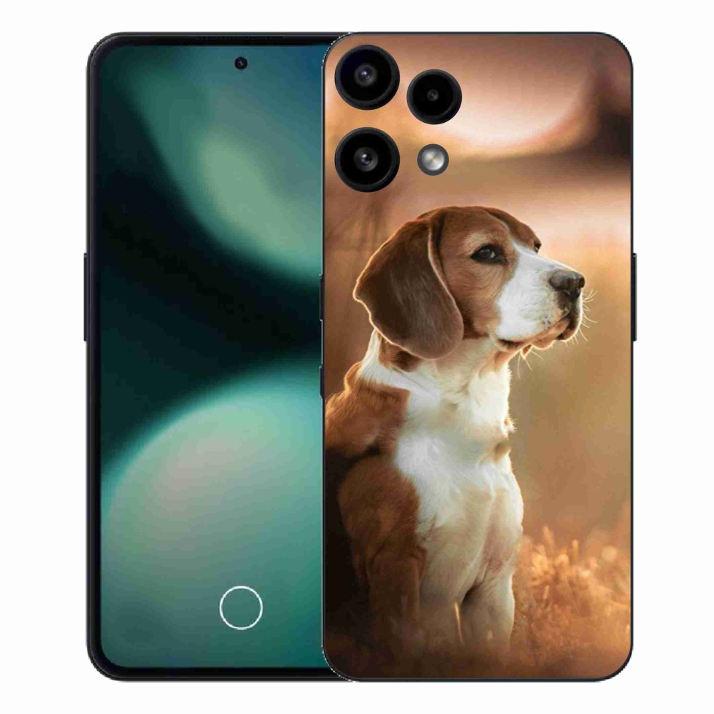 Gélový kryt mmCase na Nothing Phone (3a) Lite - bígl