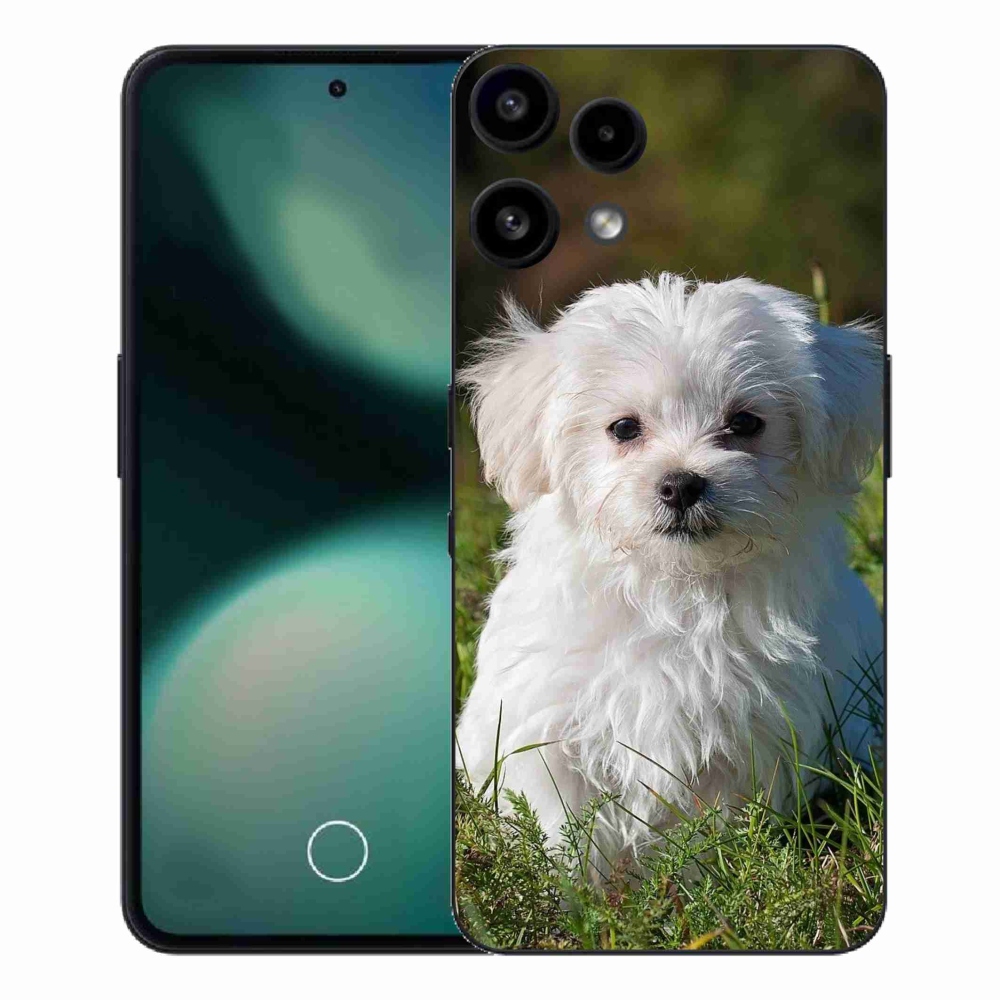 Gélový kryt mmCase na Nothing Phone (3a) Lite - bišónik