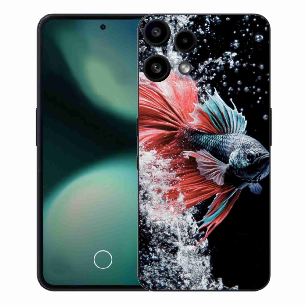 Gélový kryt mmCase na Nothing Phone (3a) Lite - bojovníčka pestrá