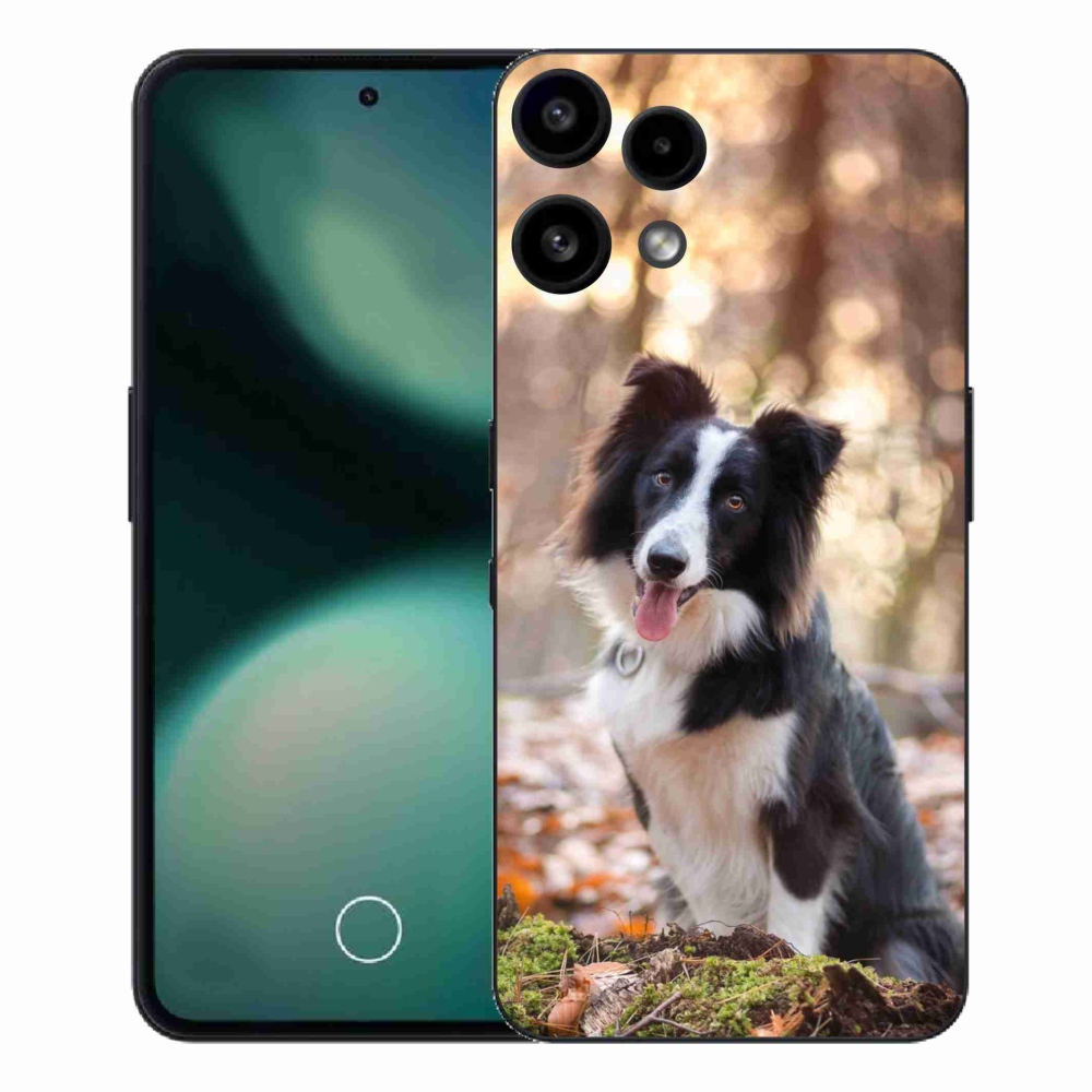 Gélový kryt mmCase na Nothing Phone (3a) Lite - border kólia 1