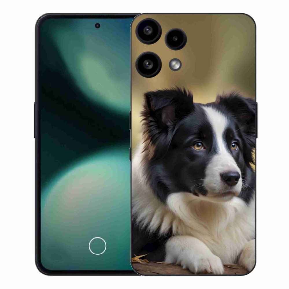 Gélový kryt mmCase na Nothing Phone (3a) Lite - border kólia 2