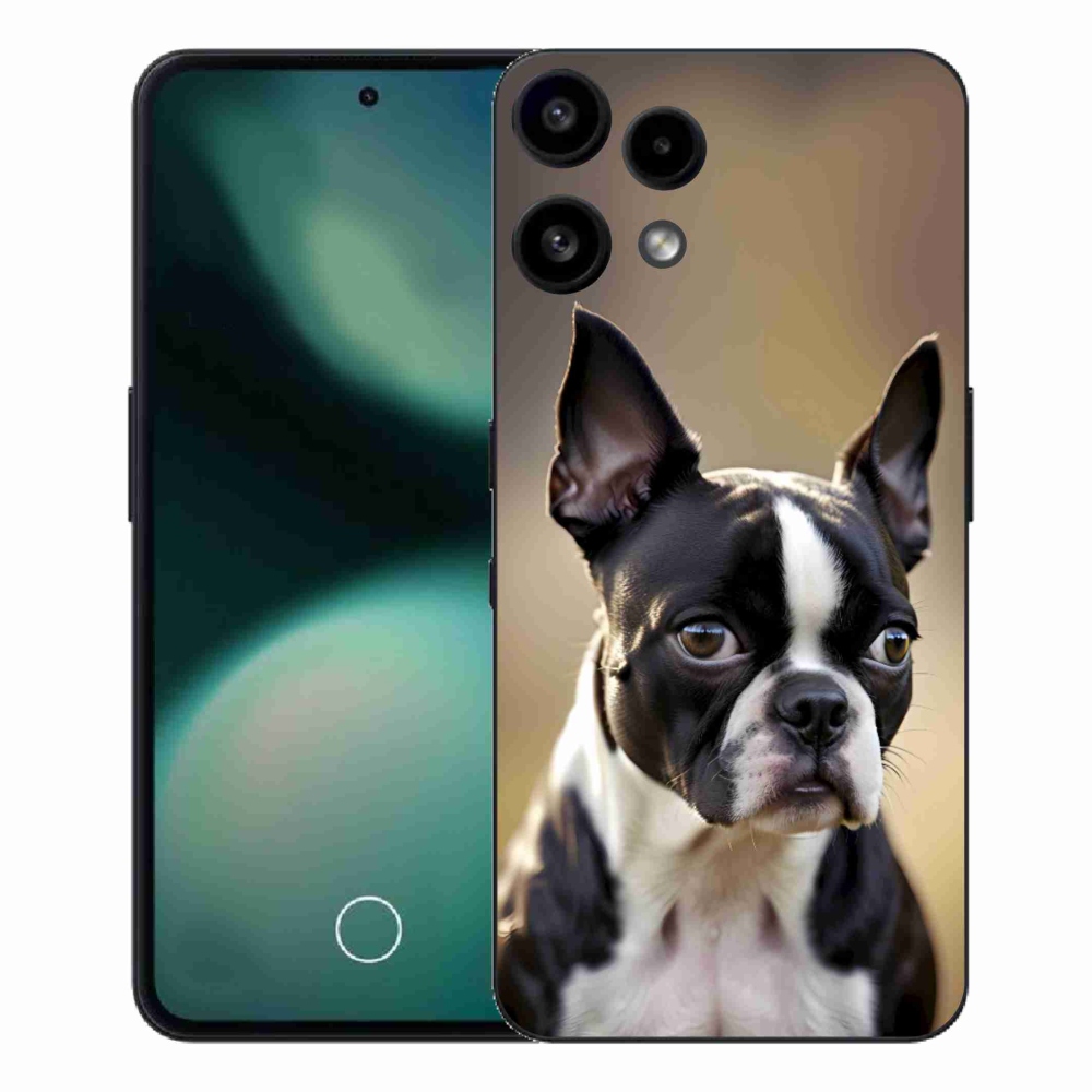 Gélový kryt mmCase na Nothing Phone (3a) Lite - bostonský teriér