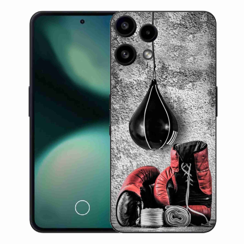 Gélový kryt mmCase na Nothing Phone (3a) Lite - boxovacie vrece a rukavice