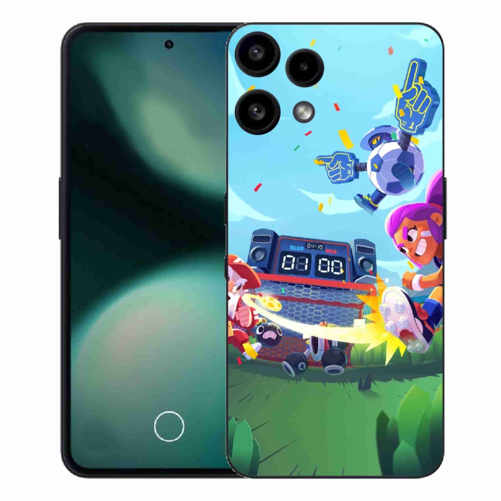 Gélový kryt mmCase na Nothing Phone (3a) Lite - brawl stars 1