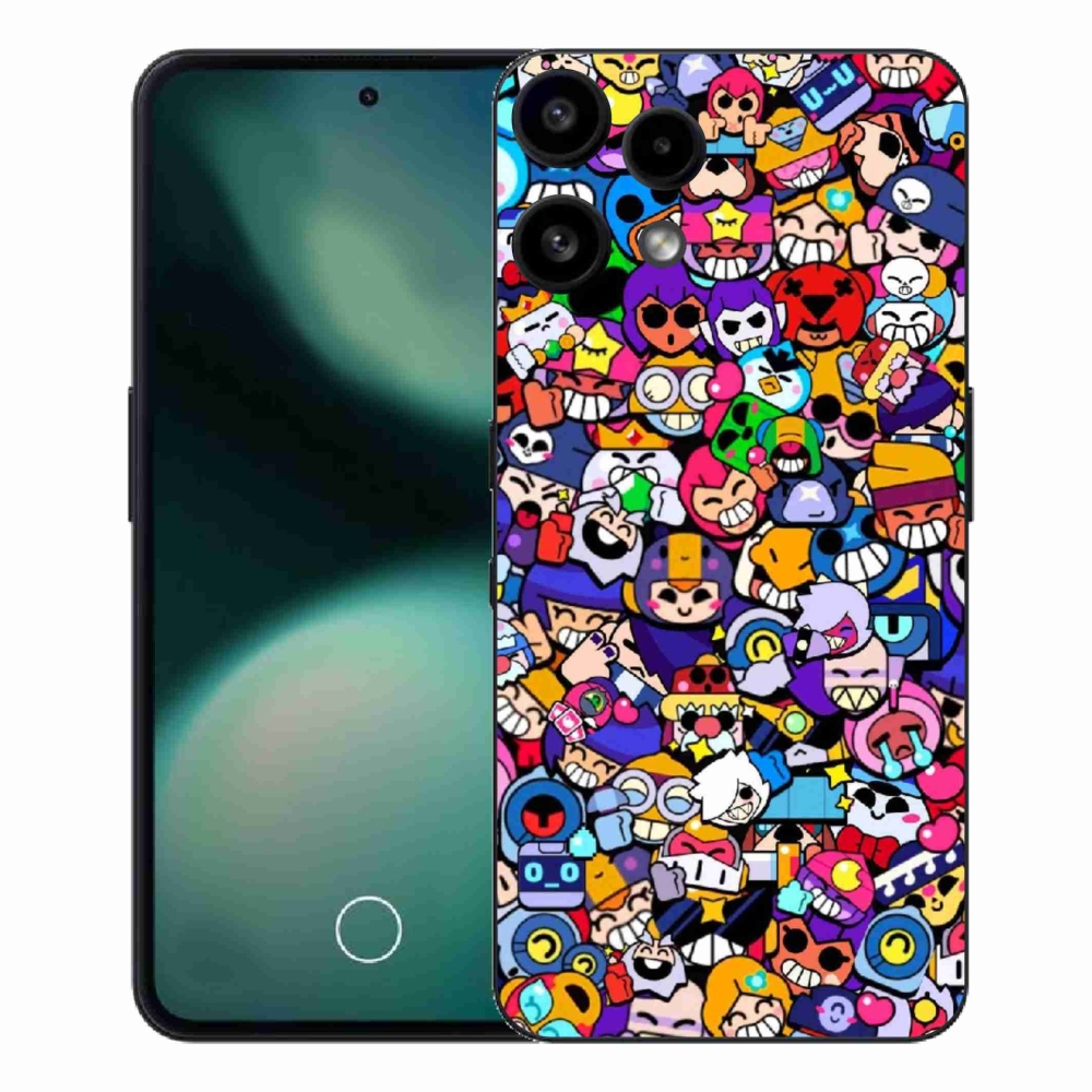 Gélový kryt mmCase na Nothing Phone (3a) Lite - brawl stars 2